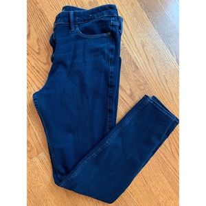 A&F Dark Wash Jeggings